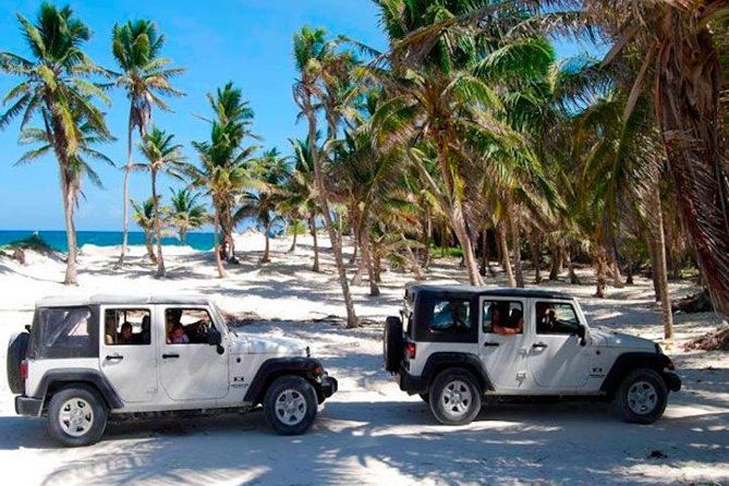 Cozumel Jeep Tour From Cancun and Riviera Maya - Common Questions