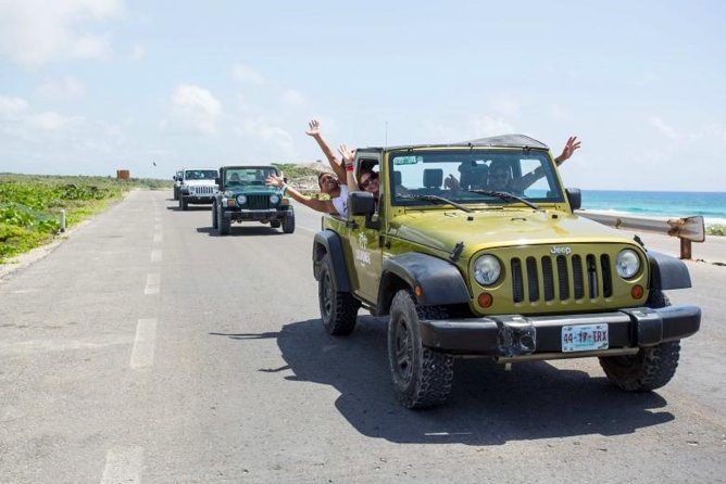 Cozumel Jeep Tour From Cancun and Riviera Maya - The Sum Up