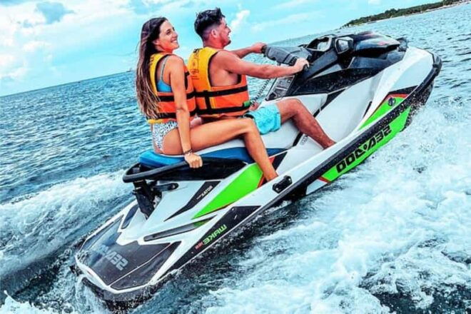 Cozumel: Jet Ski Tour + Snorkel + Food + Drinks + Photo - Safety Guidelines