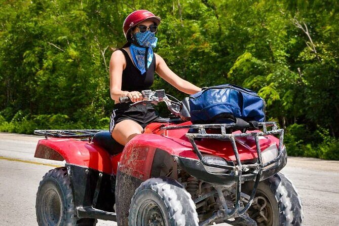 Cozumel Jungle ATV Tour Adventure and Caverns with transfer - Intro