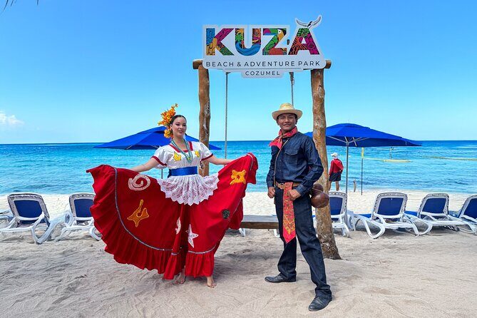 Cozumel Kuzá Beach & Adventure Park Deluxe Pass & Mexican Flavors - Exploring the Itinerary in Detail