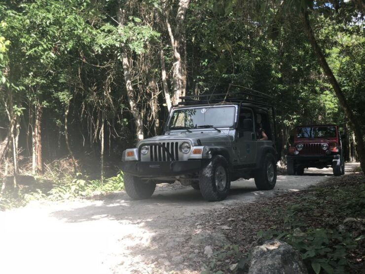 Cozumel: Mayan Jungle Jeep Ride to Jade Caverns and Snorkel - Booking Details
