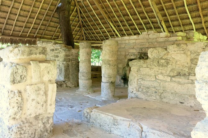 Cozumel Mayan Ruins and Beach: Private Tour - San Gervasio Ruins