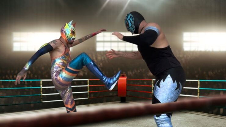 Cozumel: Mexican Lucha Libre Experience! Classic Package - Experience Overview