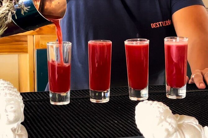 Cozumel Mixology Experience at Distillery - An Authentic Cozumel Spirit Experience