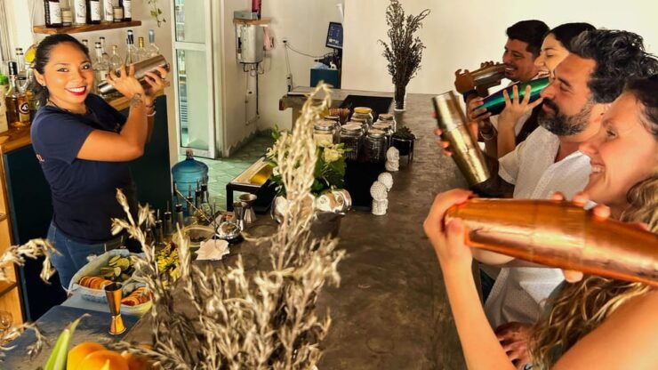 Cozumel: Mixology Experience at Distillery - Cocktail Class Details