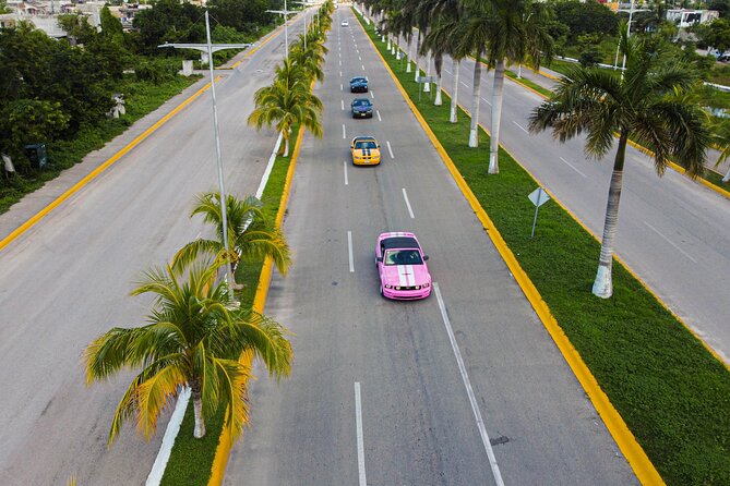 Cozumel Mustang Tour: Snorkel & Mexican Lunch - Tour Details
