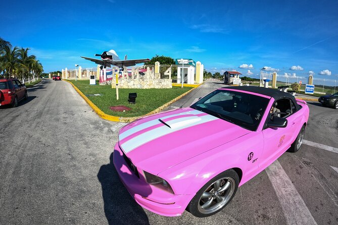 Cozumel Mustang Tour: Snorkel & Mexican Lunch - Meeting and Pickup