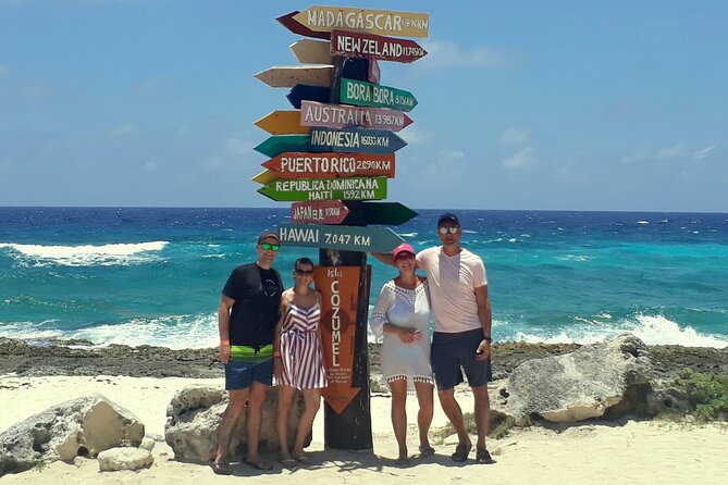Cozumel National Park and Beach Break: Private Tour - Private Tour Experience
