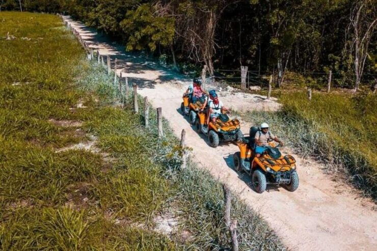 Cozumel: off Road Adventure, Shared ATVS and El Cedral Ruins - Good To Know