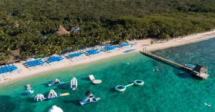 Cozumel: Paradise Beach Exclusive All Inclusive Day Pass - Ticket Information