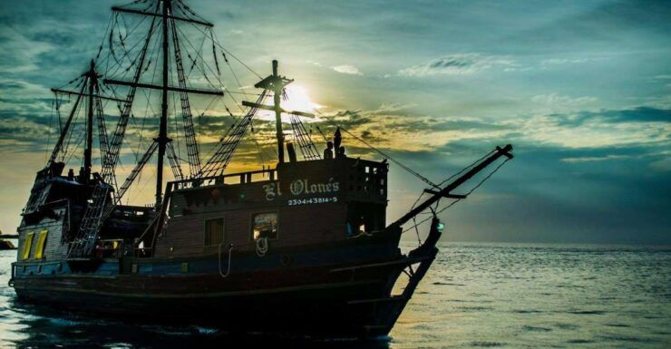 Cozumel: Pirate Ship Cruise With Open Bar, Dinner, and Show - Ticket Details