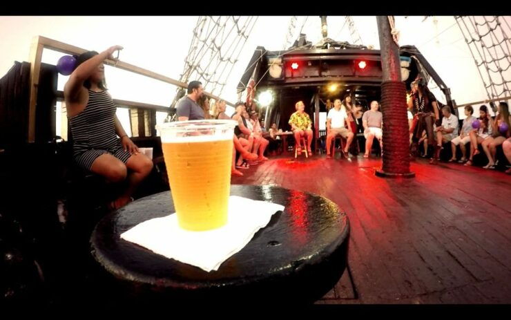 Cozumel: Pirate Ship Cruise With Open Bar, Dinner, and Show - Experience Highlights