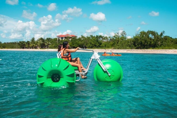 Cozumel: Playa Mia Beach Acuatic Park Day Pass - Ticket Information