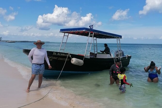 Cozumel Private 4-Hour Boat Tour to Passion Island - Traveler Photos and Reviews