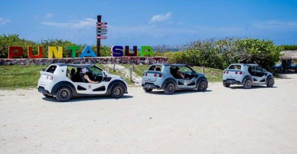 Cozumel: Private Buggy Tour to Punta Sur Park All Inclusive - Getting There