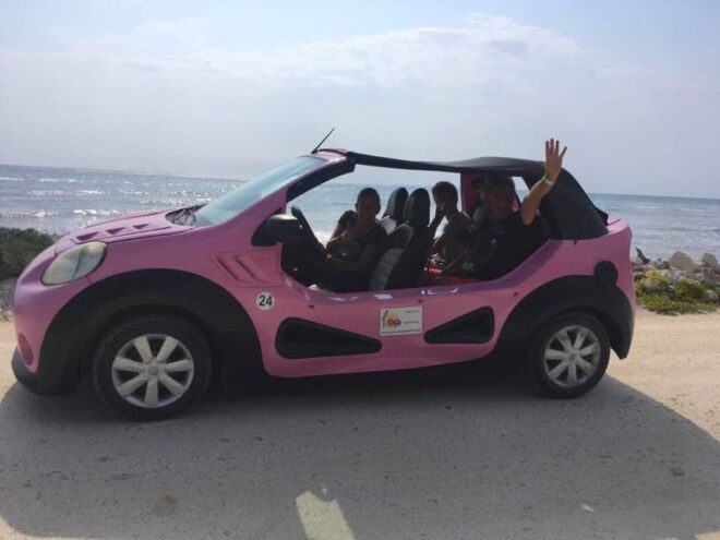 Cozumel: Private Buggy Tour With Lunch & Snorkeling - Scenic Drives and Beaches