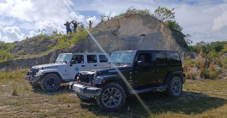 Cozumel: Private Caves and Ruins Jeep Tour With Picnic - Booking and Logistics Details
