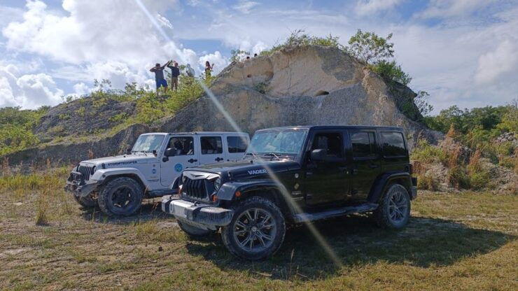 Cozumel: Private Caves and Ruins Jeep Tour With Picnic - Tour Highlights and Itinerary