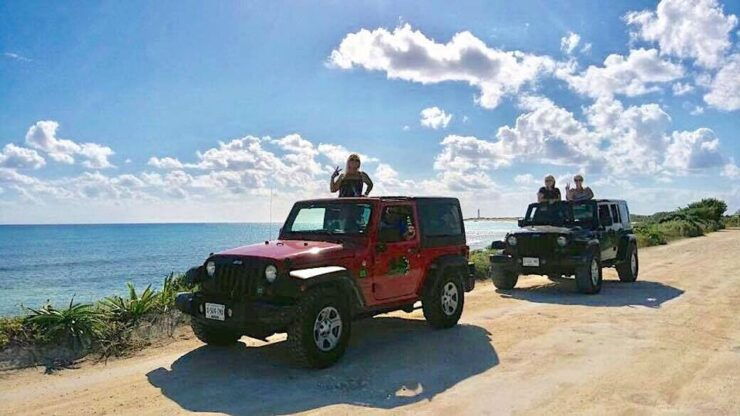 Cozumel Private Jeep Tour With Lunch and Snorkeling - Tour Highlights of Cozumel Excursion