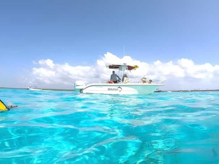 Cozumel: Private Snorkel Trip to El Cielo With Beach Club - Tour Itinerary
