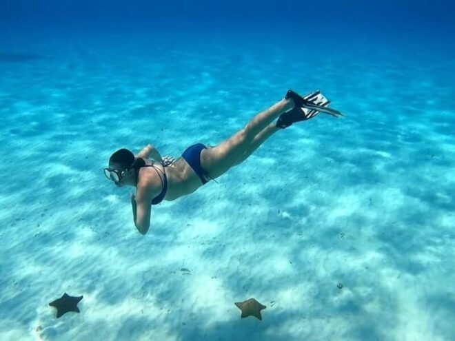 Cozumel: Private Snorkel Trip to El Cielo With Beach Club - Snorkeling Experience