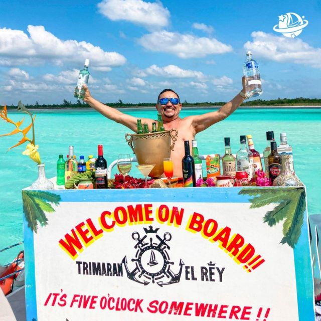 Cozumel: Private Tour on "El Rey" Trimaran - Activity Details