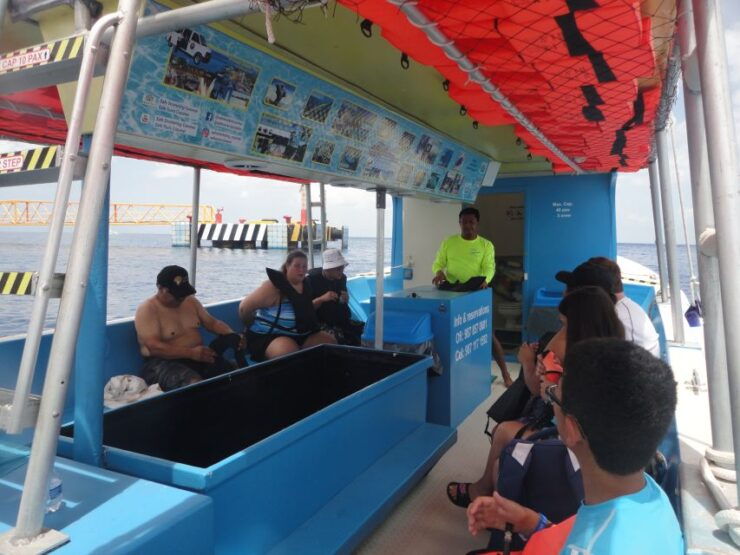 Cozumel: Private VIP Glass Bottom-Boat and Snorkeling Tour - Activity Details