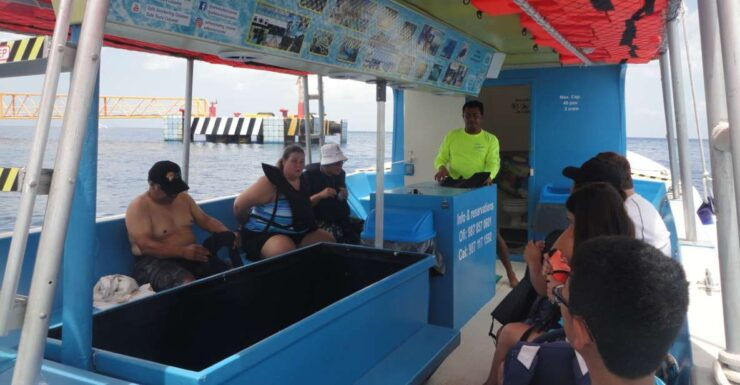Cozumel: Private VIP Glass Bottom-Boat and Snorkeling Tour - Tour Highlights