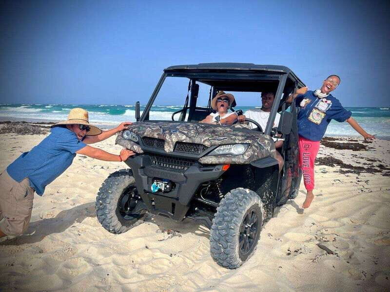 Cozumel: Private Xrail Buggy Adventure to Virgin Beach - Good To Know
