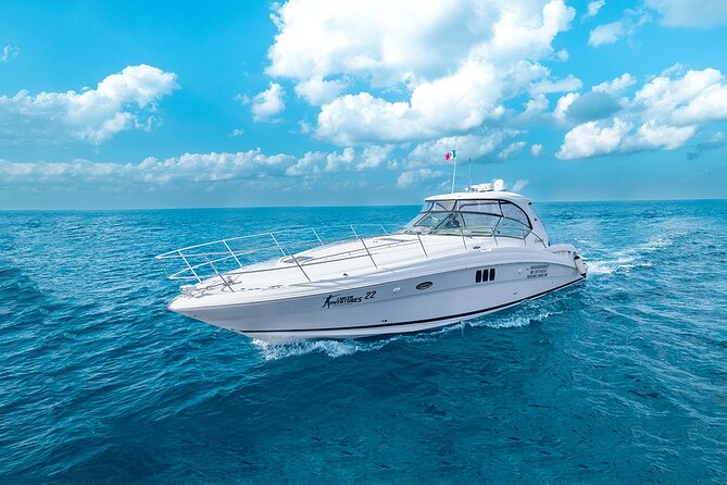 Cozumel Private Yacht and Snorkel With Lunch and Open Bar Onboard - Age Restrictions for Water Activities