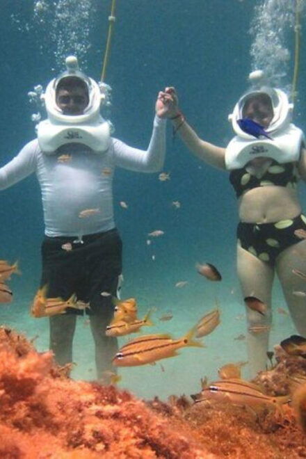 Cozumel: Sea Trek Adventure at Chankanaab National Park - Activity Duration and Group Size