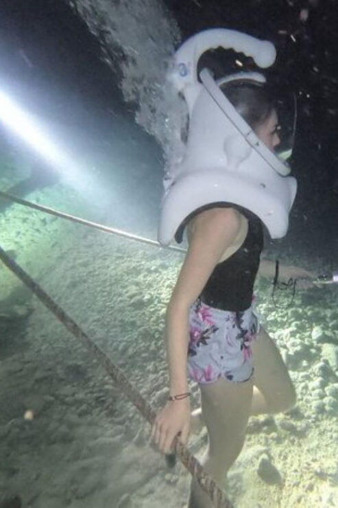 Cozumel: Sea Trek Underwater Night Dive Experience - Good To Know
