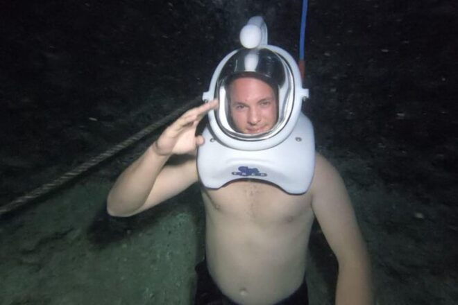 Cozumel: Sea Trek Underwater Night Dive Experience - Equipment and Amenities