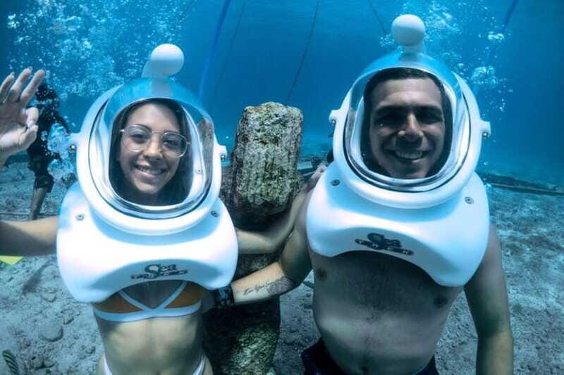 Cozumel: SeaTrek Underwater Helmet Diving Experience - Practical Details
