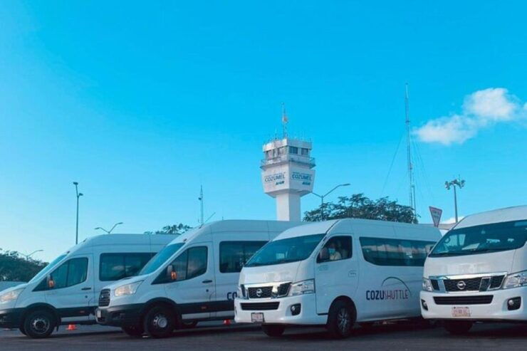 Cozumel: Shared Shuttle From Cozumel Airport to Your Hotel - Shuttle Service Details