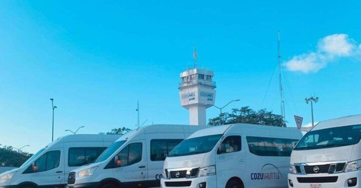 Cozumel: Shared Shuttle From Cozumel Airport to Your Hotel - Booking Information