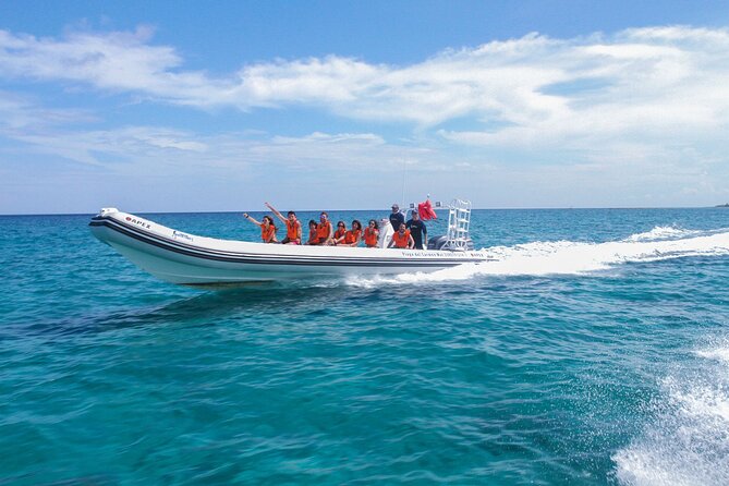 Cozumel Starfish and Tropical Reef Snorkeling by Powerboat With Lunch - What to Expect During the High-Speed Boat Adventure