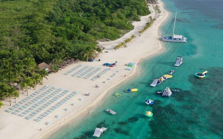 Cozumel: the Sky, Palancar Reef, and Beach Party With Food - Good To Know