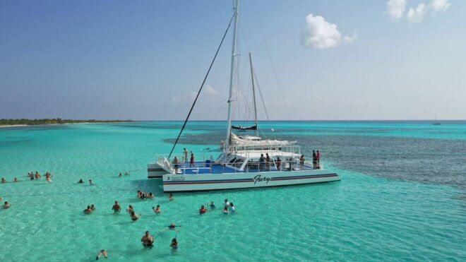 Cozumel: the Sky, Palancar Reef, and Beach Party With Food - Location Details