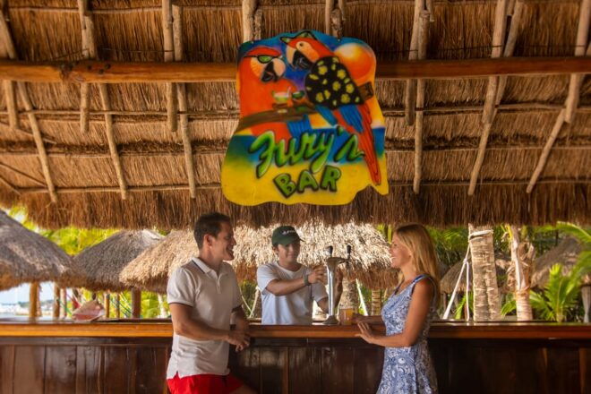 Cozumel: the Sky, Palancar Reef, and Beach Party With Food - Meal and Beverage Offerings