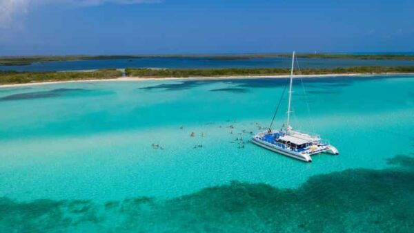 Cozumel: the Sky, Palancar Reef, and Beach Party With Food - Frequently Asked Questions