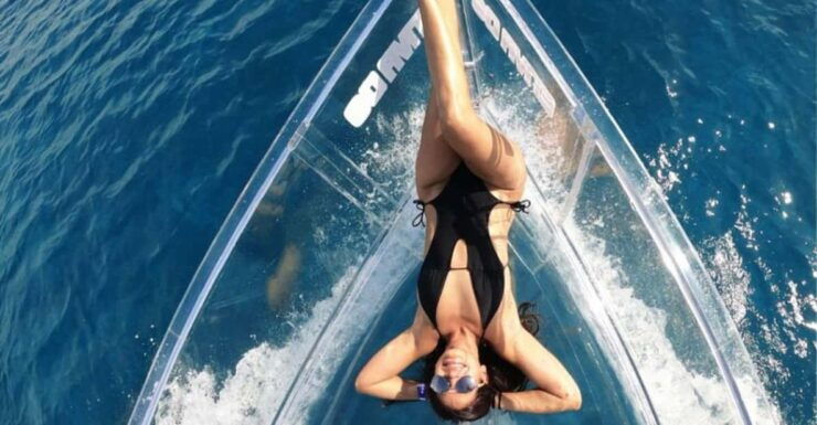 Cozumel: Transparent Boat Tour - Good To Know