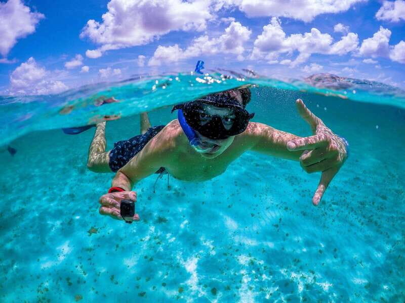 Cozumel: Transparent bottom boat tour and snorkeling activity. - Introduction