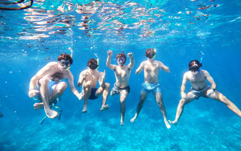 Cozumel Turtle Sanctuary Snorkeling and Coral Reef Experience - Three or four stops, with El Cielo on the route
