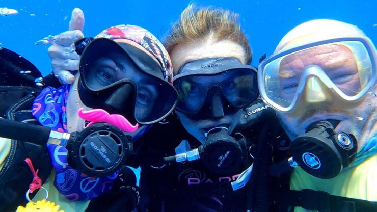 Cozumel Two Tank Boat Diving Trip - Diving Experience