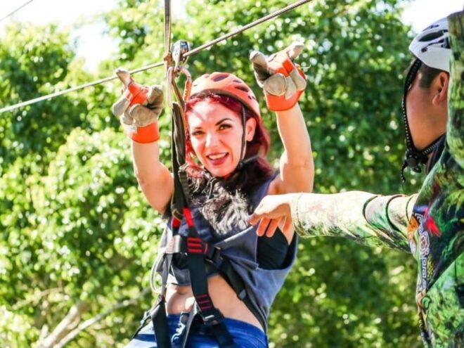 Cozumel: Zip Line Adventure at Mayan Extreme Park - Safety Measures Prioritized