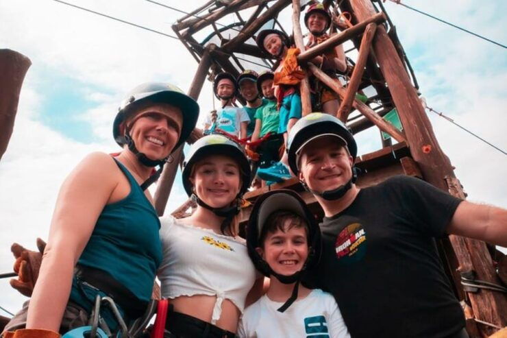 Cozumel: Zipline Thrill Adventures - Highlights of the Experience