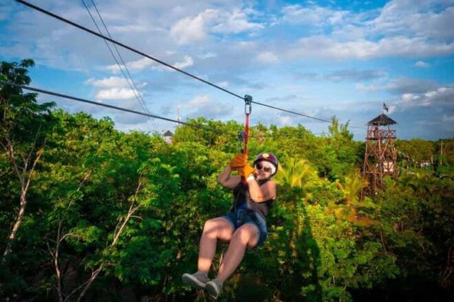 Cozumel: Zipline Thrill Adventures - Booking Information