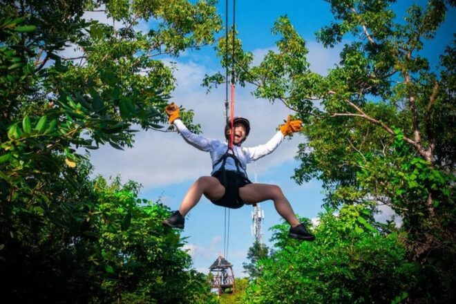 Cozumel: Zipline Thrill Adventures - What to Bring and Not Allowed